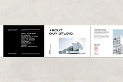 Architecture Portfolio Landscape, a Brochure Template by Occy Design (Thumbnail 2 of 6)