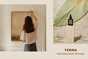 TERRA Earthy Mediterranean Textures, a Texture Graphic by Lana Elanor (Thumbnail 5 of 10)