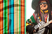 Mexican Serape Seamless Patterns, a Pattern Graphic by Lagmar Design (Thumbnail 4 of 6)