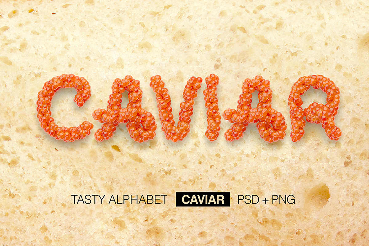 Tasty letters font preview 2