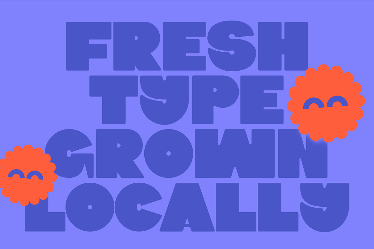 Chunk Grotesk – Bold, Playful, Loud, a Sans Serif Font by Good Times Type (Photo 4 of 8)