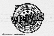 VINTAGE 1964 SVG, Funny Birthday SVG, an Object Graphic by Applied Arts (Thumbnail 1 of 4)