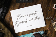 Alisandro, a Script Font by Goresan Studio (Thumbnail 6 of 15)