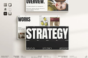 Strategy Presentation Template, a Presentation Template by ArtisanaAura (Thumbnail 1 of 10)