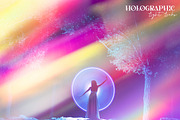 Holographic Light Leaks, a Texture Graphic by Julie&Taily (Thumbnail 26 of 28)
