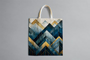 Geometric mountain landscape., a Wallpaper Graphic by O m N i  Studio (Thumbnail 5 of 15)