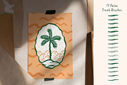 Whimsical Palm Creator for Procreate, a Brush Add-On by Pencil Twist (Thumbnail 2 of 10)