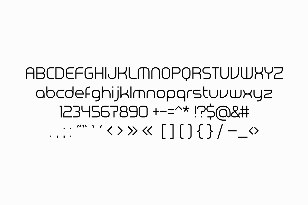 Elpi - Modern Typeface, a Sans Serif Font by RudenkoArts (Photo 4 of 10)