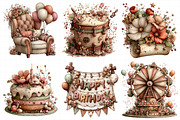 Whimsical Kids Birthday Celebration, an Illustration by Daily.Designs (Thumbnail 3 of 7)