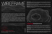 225 Wireframe Elements Bundle, an Object Graphic by Graphicdome (Thumbnail 17 of 52)