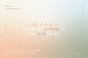 20 Natural Autumn Noise Gradients, a Texture Graphic by le-genda (Thumbnail 1 of 11)