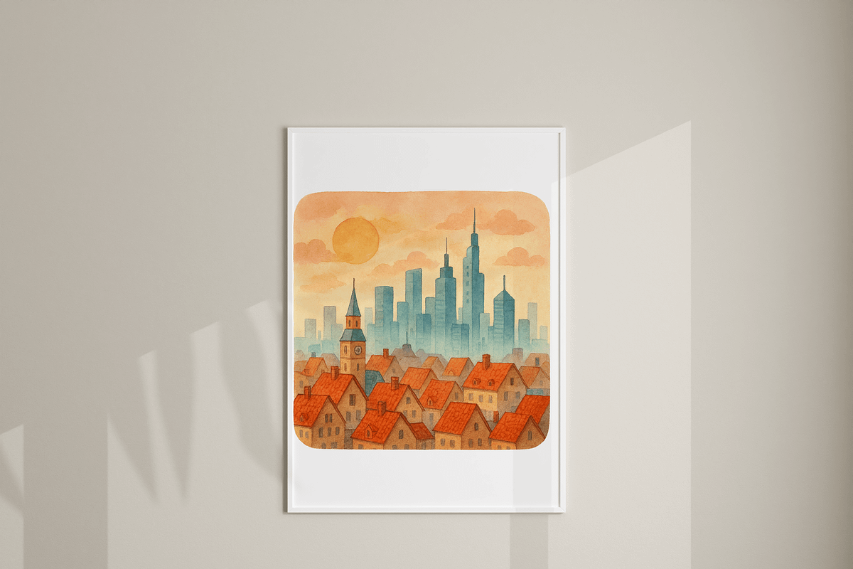 City Clipart Set, a Decorative Illustration by Pati Charm Studio (Photo 7 of 8)