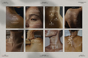 Glow Up Skincare Post Designs, a Social Media Template by Pixel Grid (Thumbnail 4 of 10)