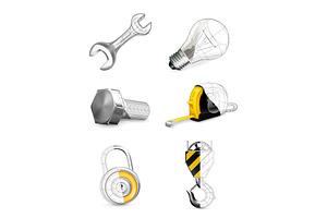 Tools Vector Icons