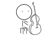 Guitarist icons, Rock band icons,, an Icon by JK comics (Thumbnail 3 of 5)