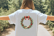 Vintage Christmas Merry & Bright, an Illustration by CrexoraLab (Thumbnail 3 of 5)