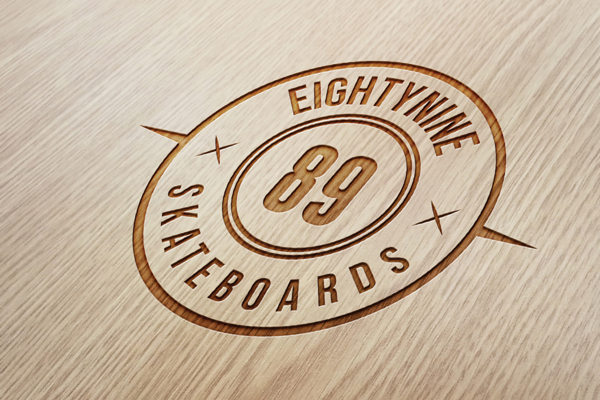 11 Hipster Badge Logos, a Branding & Logo Template by Xelm (Photo 8 of 11)