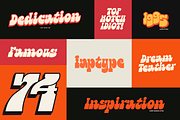 Korge | Bold Slab Serif Logo Font, a Serif Font by Ardana Creative (Thumbnail 5 of 10)