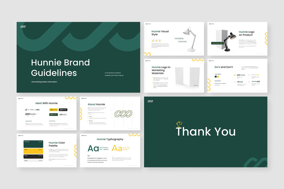 Brand Guideline Identity Keynote, a Presentation Template by Antstheme (Photo 2 of 2)