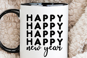 New Year SVG Bundle, a Graphic by crative8112 (Thumbnail 5 of 9)