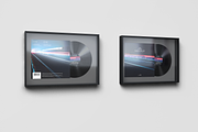 Framed Vinyl Mockup, a Packaging Mockup by KIPET (Thumbnail 12 of 15)