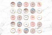 100 Instagram Story Highlight Icons, a Social Media Template by DesignStudioTeti (Thumbnail 3 of 6)