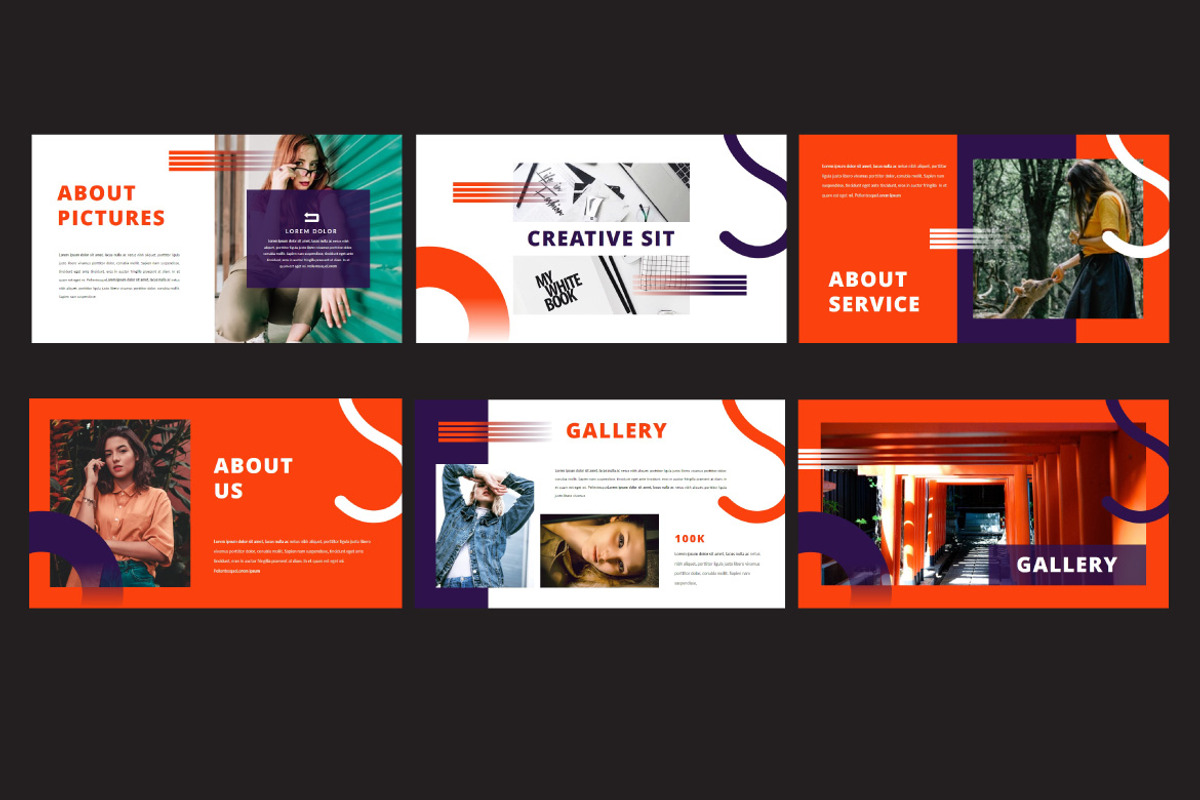 Leshrac Brand Urban Google Slides, a Presentation Template by Putra Khan (Photo 5 of 9)