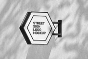 Street Sign Mockup (32 PSD Scenes), an Advertising Mockup by Traint (Thumbnail 14 of 50)