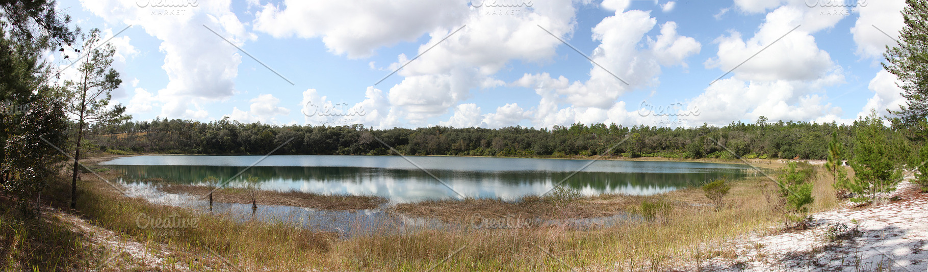 Lake in Gold Head Branch State Park, a Nature Photo by Viktor