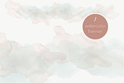 Watercolor - Stains & Brushstrokes, a Texture Graphic by MariePierLaf (Thumbnail 8 of 8)