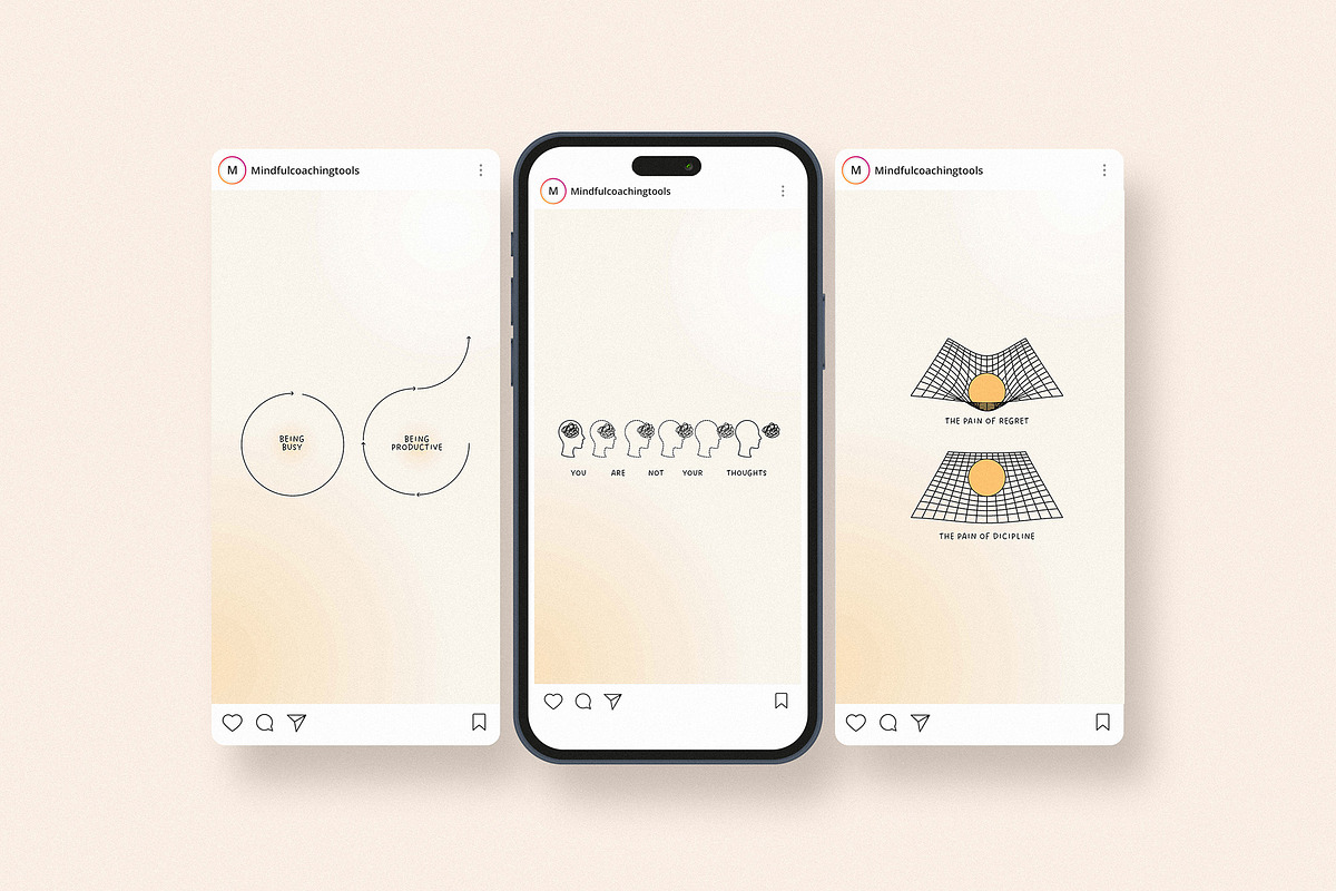 Success & Mindset Instagram Posts, a Social Media Template by AndrewPixel (Photo 8 of 11)