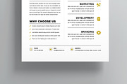 Corporate Flyer, a Flyer Template by MightyDesign (Thumbnail 5 of 8)