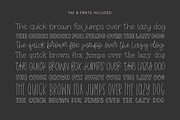 CHARMING SKETCH FONT BUNDLE 2, a Handwritten Font by Blush Font Co. (Thumbnail 2 of 6)