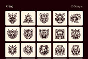 1500 Animal Logos, a Solid Icon by Creative Stall (Thumbnail 32 of 37)