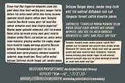 Things Change handwritten font, a Handwritten Font by jyllyco (Thumbnail 6 of 6)
