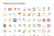 9690 Flat Icons Pack, an Outline Icon by Creative Stall (Thumbnail 15 of 23)