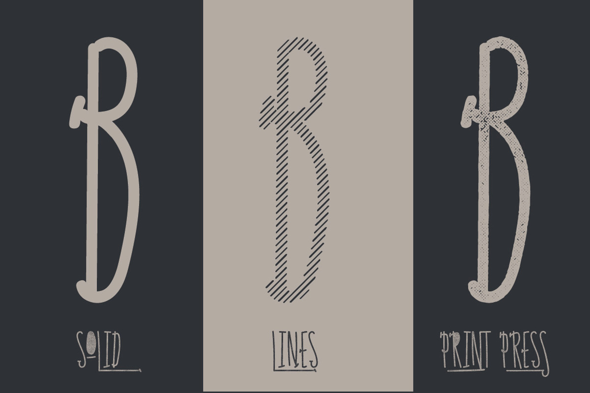 Operation 22 Typeface Font preview 2