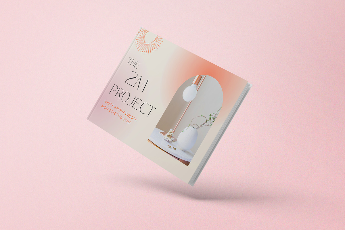 Landscape Book Mockups, a Print Template by 2M GRAPHICS DESIGN (Photo 12 of 14)