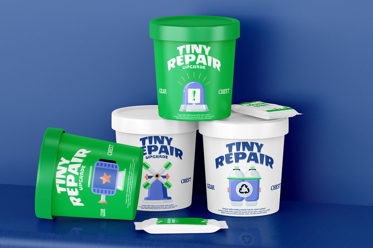 Plumbing Icon Art Set, a Work Illustration by Creative Stall (Photo 4 of 8)