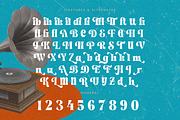 Wajory Musika Groovy Serif Font, a Serif Font by timelesstype.co (Thumbnail 19 of 20)