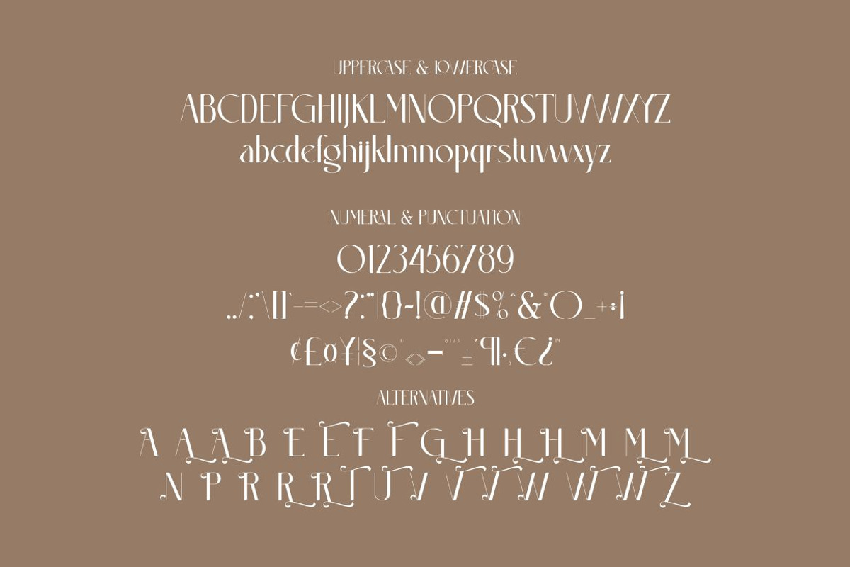 Vanabela, a Serif Font by Kenrichi (Photo 3 of 9)