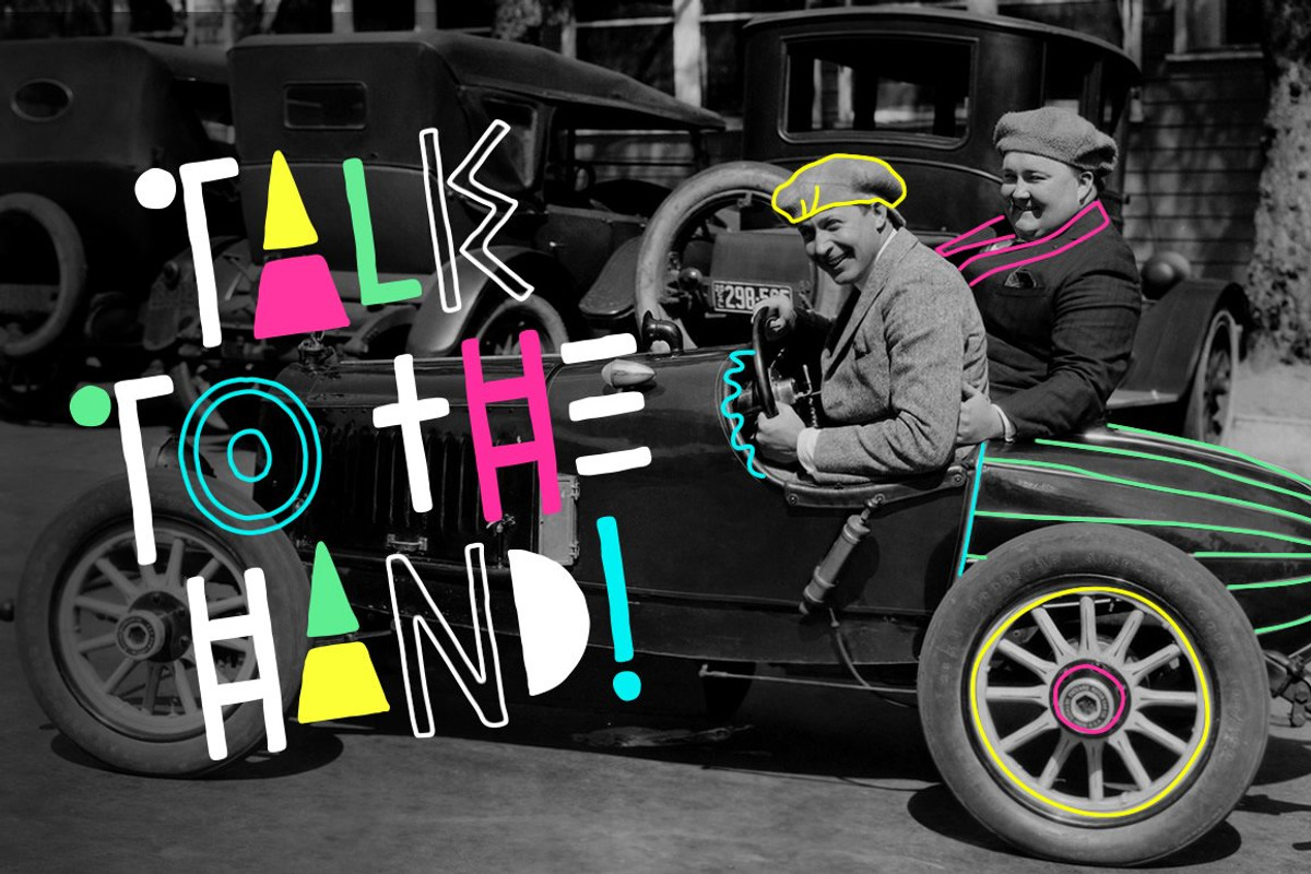 Totally Tubular Font preview 5