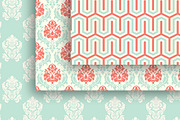 18 Versailles style papers + frames, a Pattern Graphic by CLIPART GARDEN (Thumbnail 3 of 5)