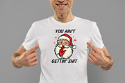 Funny Christmas Sarcastic Santa Png, an Illustration by Daily.Designs (Thumbnail 2 of 4)