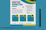 Agency Flyer Design Template, a Flyer Template by MightyDesign (Thumbnail 5 of 8)