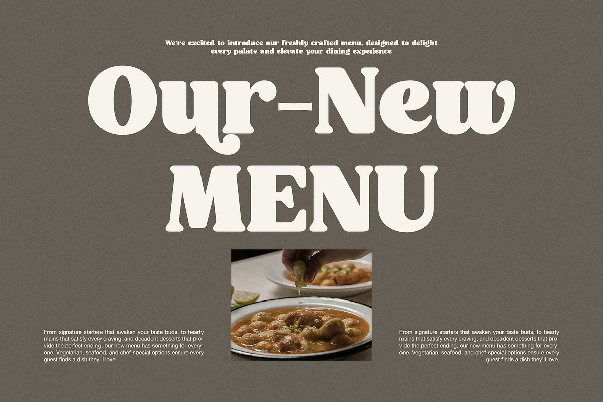 Moringa Bold Serif Font, a Serif Font by Perfectype (Photo 4 of 8)