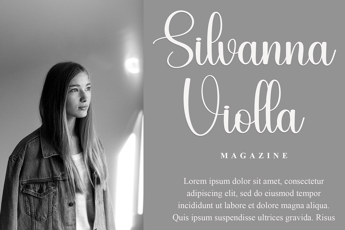 Magnificent, a Handwritten Font by FreshTypeINK (Photo 2 of 8)