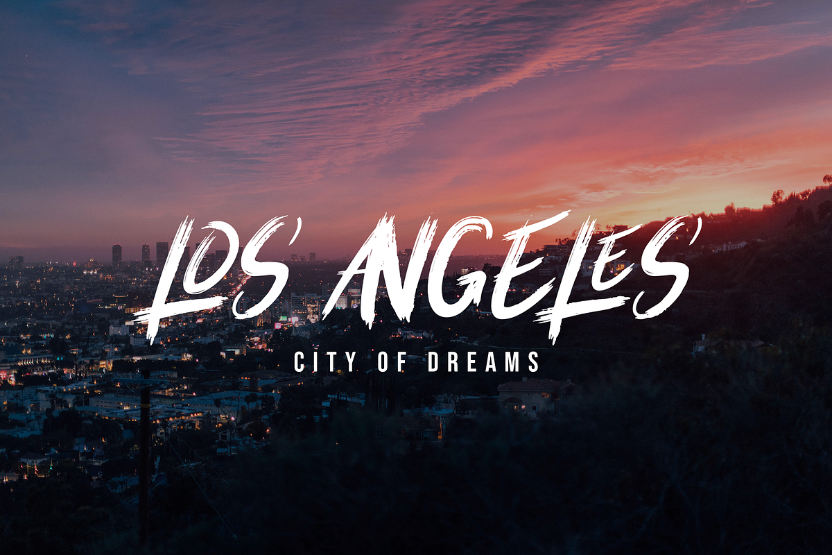 Stargaze - Creative Brush Font, a Font by Graphiqa Studio (Photo 3 of 10)