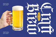 Bluster Elation Modern Blackletter, a Blackletter Font by timelesstype.co (Thumbnail 5 of 20)