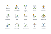 95 Business People Icons, an Icon by Flat Icons (Thumbnail 6 of 6)